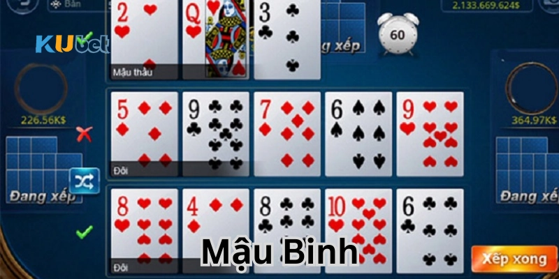 Các thế bài mạnh