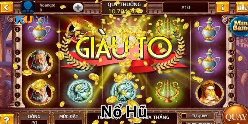 Lý do nên chơi Nổ Hũ